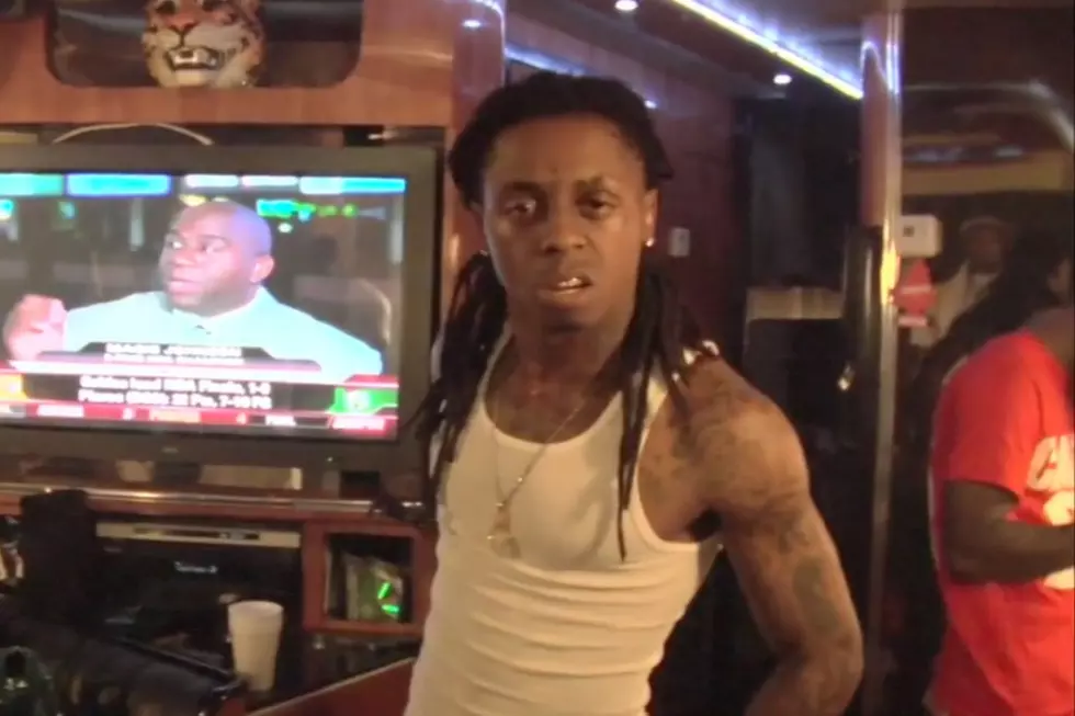 Unreleased Footage of Lil Wayne Rapping “30 Minutes to New Orleans” Surfaces
