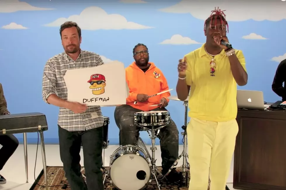 Watch Lil Yachty Rap About ‘The Simpsons’ Characters on ‘The Tonight Show’