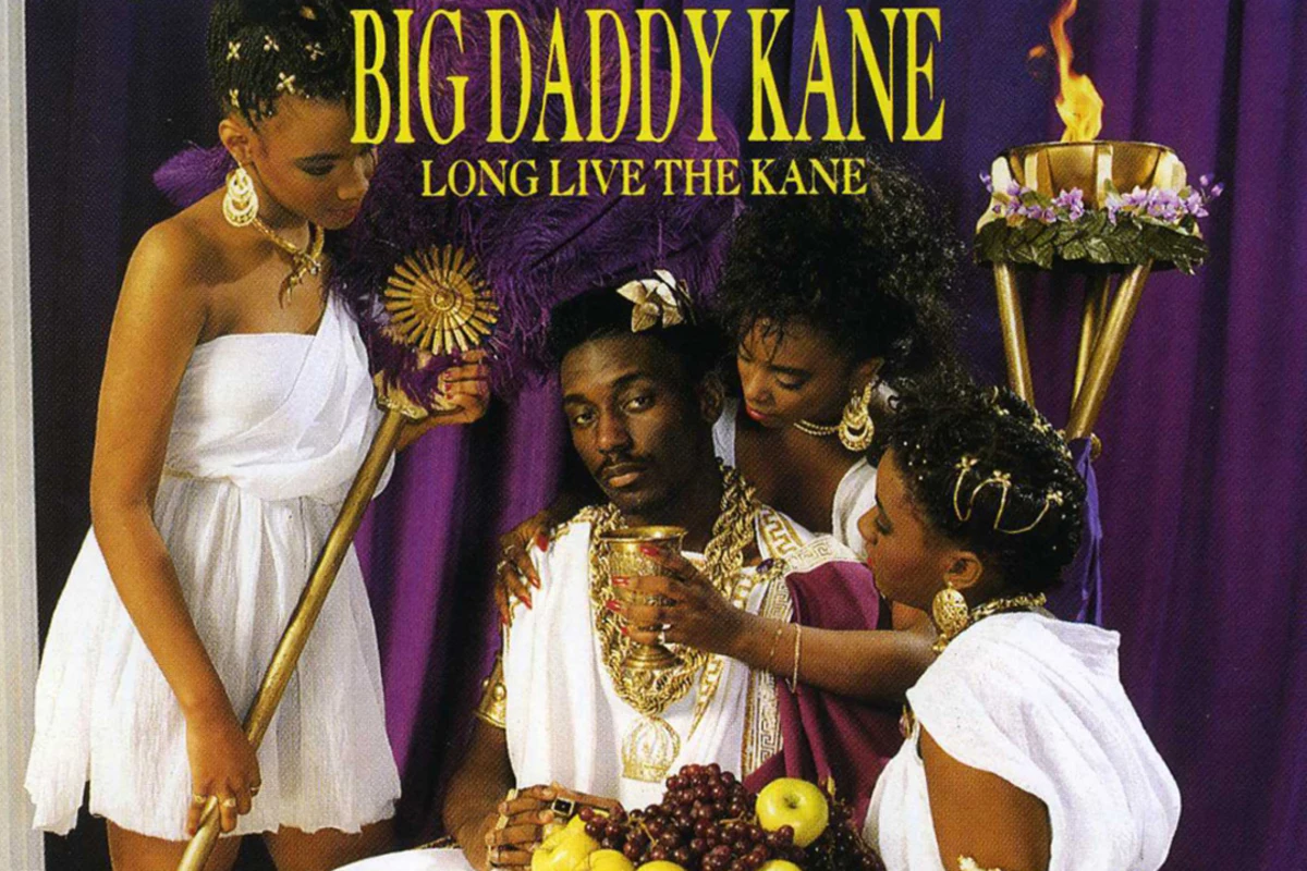Kane. today in hip-hop, big daddy kane drops 'long live the kane'...
