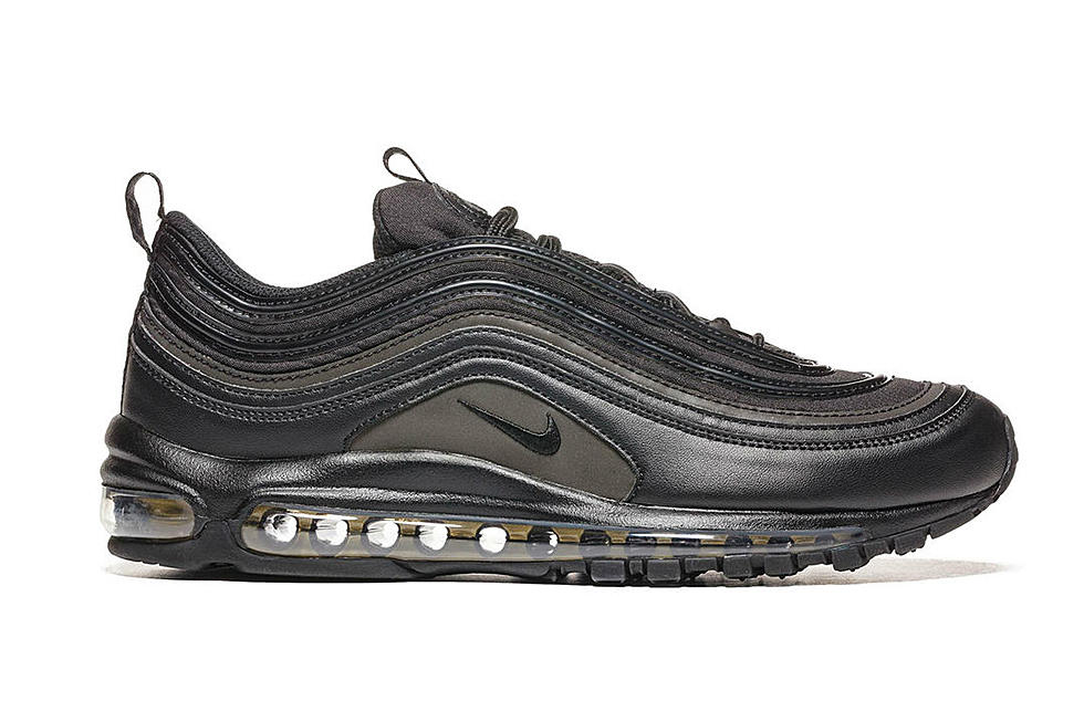 Nike to Release Air Max 97 in Triple Black Colorway