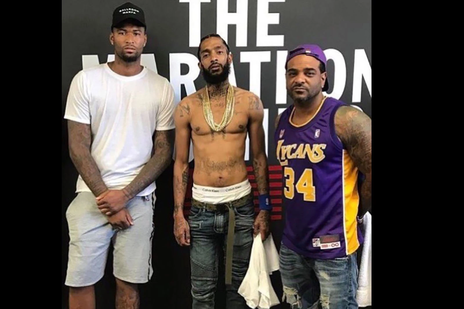 Nipsey Hussle Launches The Marathon Store in Los Angeles - XXL