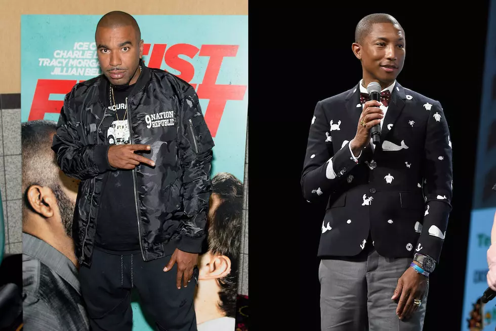 N.O.R.E. and Pharrell Reunite for New Song 'Uno Mas'