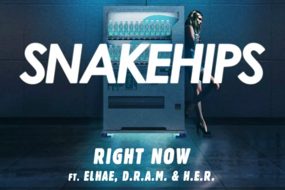 Snakehips Drop 'Right Now' Featuring Elhae, D.R.A.M. and H.E.R. 