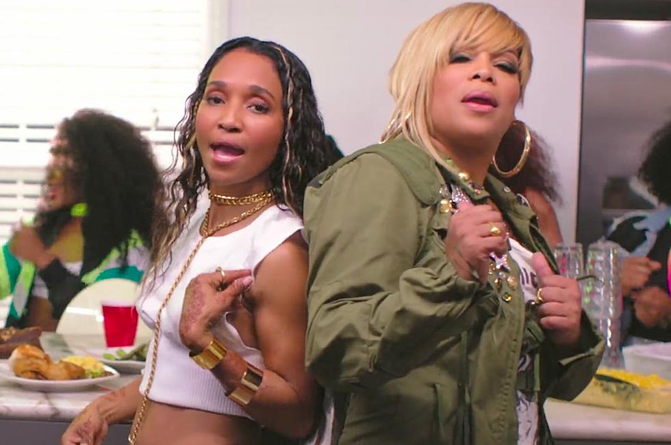 TLC and Snoop Dogg Throw a Nostalgic House Party for “Way Back” Video