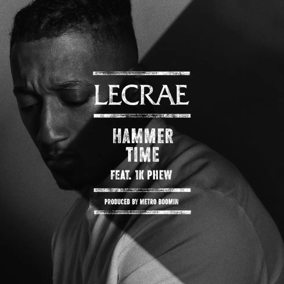Lecrae Links With Metro Boomin and 1K Phew for New Song 'Hammer Time'