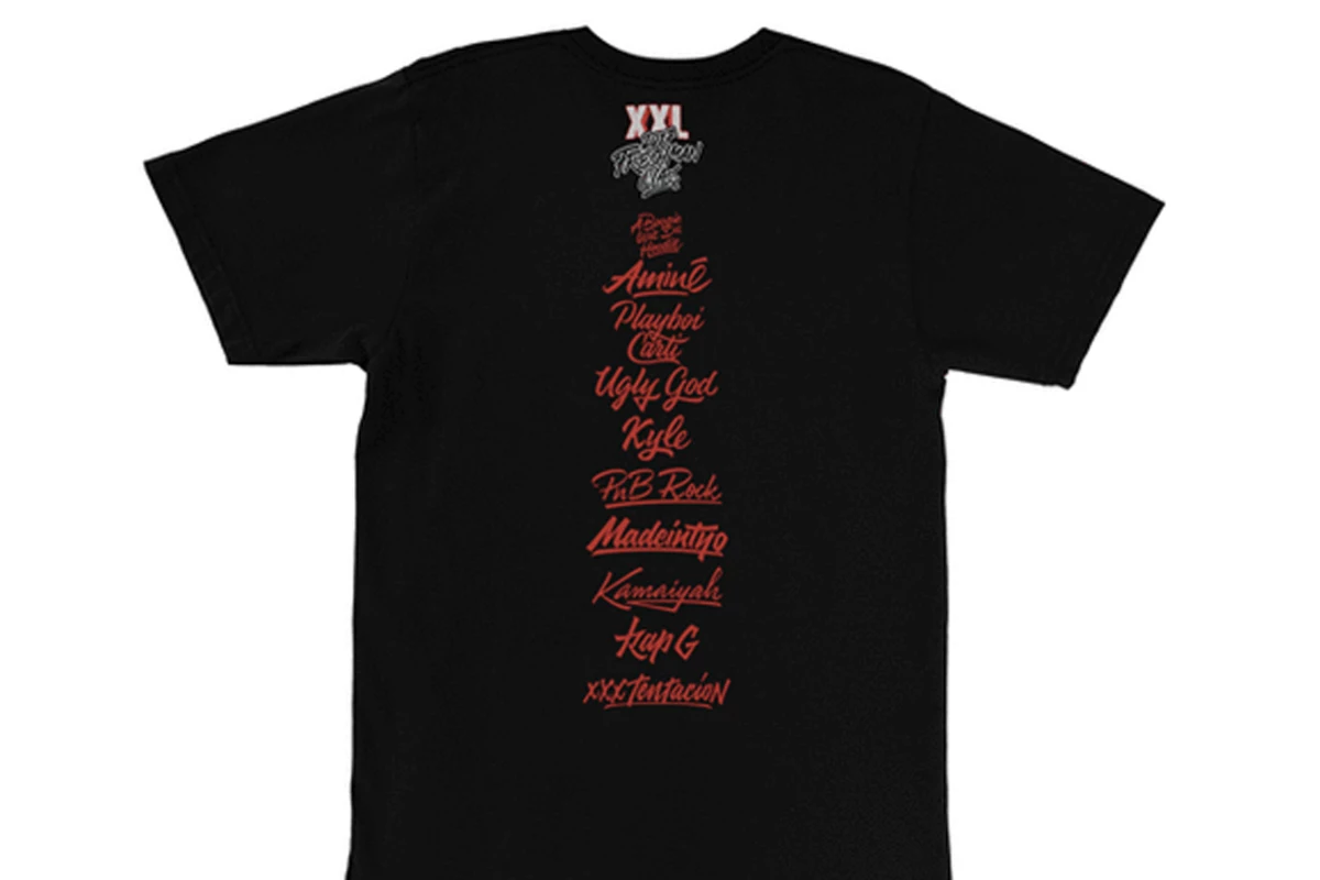 Buy Official 2017 XXL Freshman T-Shirt Here - XXL