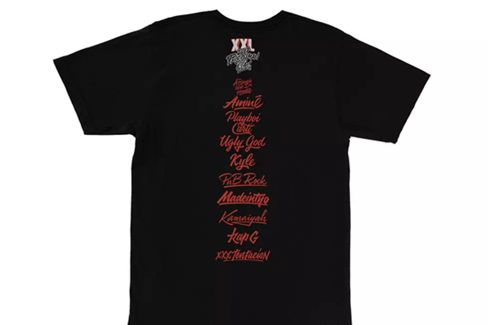 Buy Official 2017 XXL Freshman T-Shirt Here