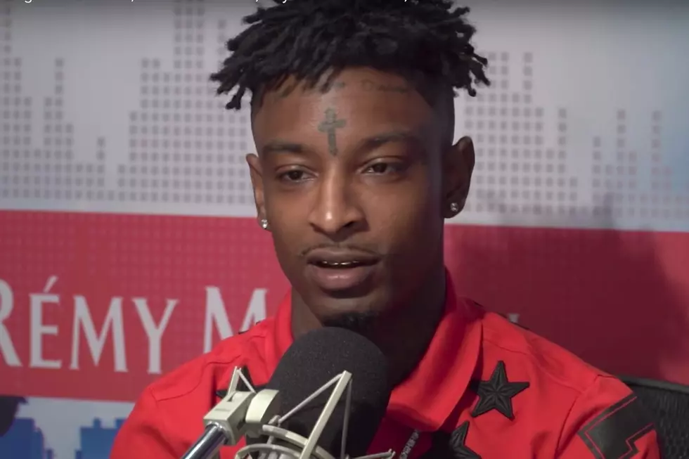 21 Savage Won’t Let Anyone Disrespect New Girlfriend Amber Rose