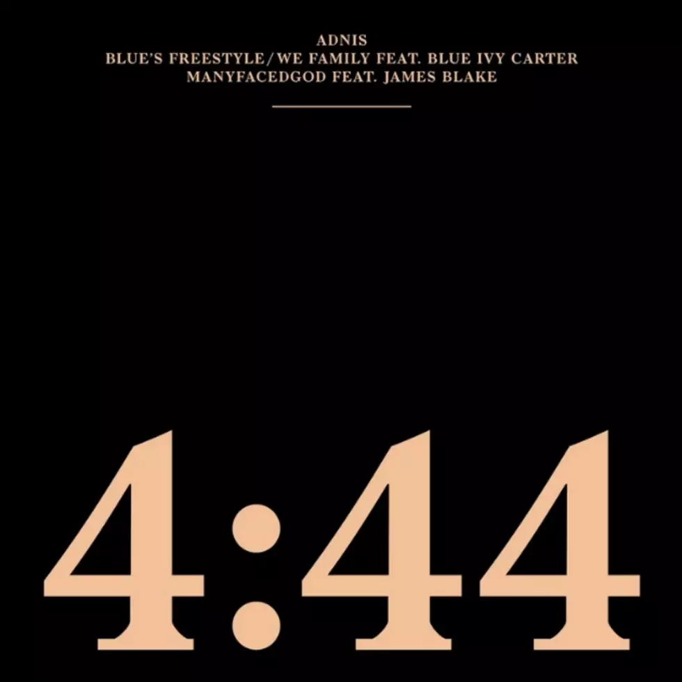 Jay-Z’s ‘4:44’ Bonus Tracks Are Now Available on Tidal