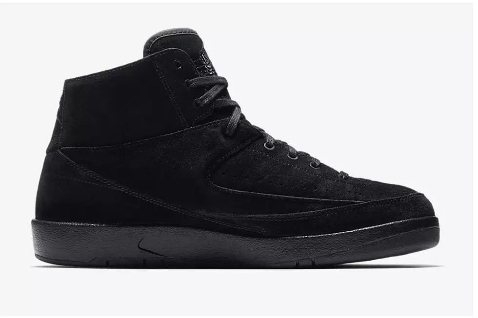 Air Jordan 2 Retro Decon Triple Black Release Date