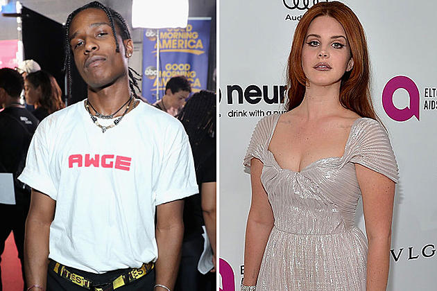 ASAP Rocky Has Two New Songs on the Way With Lana Del Rey