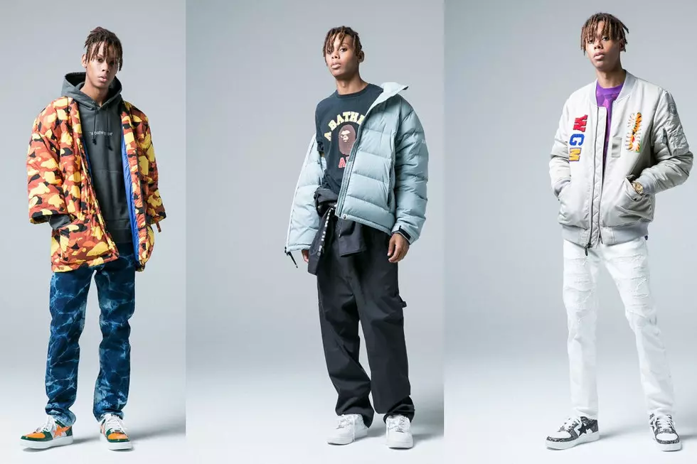 Bape Unveils Fall/Winter 2017 Collection 