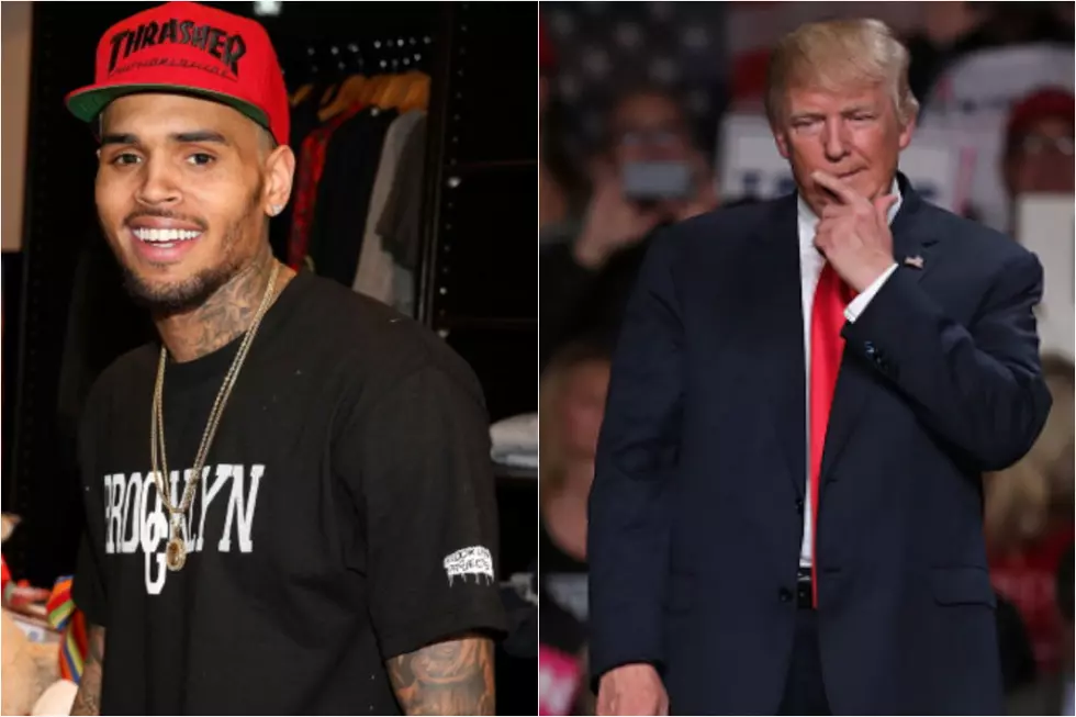 Chris Brown Blasts President Trump Over Comments About How Cops Should Handle “Thugs” During Arrests
