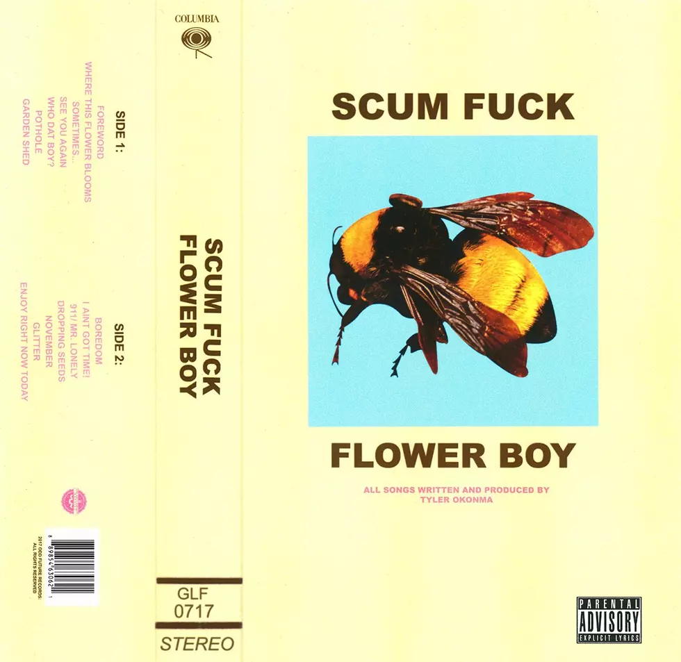 Tyler, The Creator Releases Limited Edition Cassette Version of ‘Flower Boy’ Album