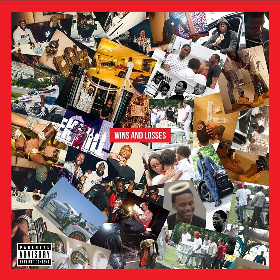 Meek Mill Unveils Release Date, Cover for &#8216;Wins and Losses&#8217; Album