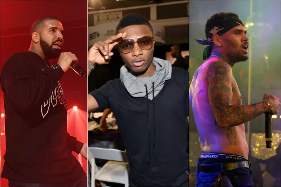WizKid’s New Project ‘Sounds From the Other Side’ Will Feature Drake, Chris Brown and More