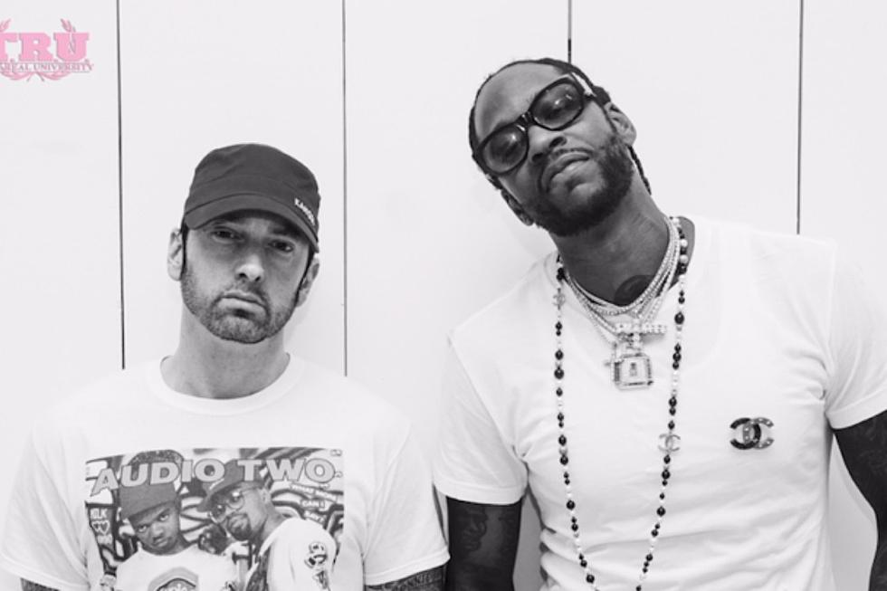 2 Chainz Is Working on Eminem’s New Album