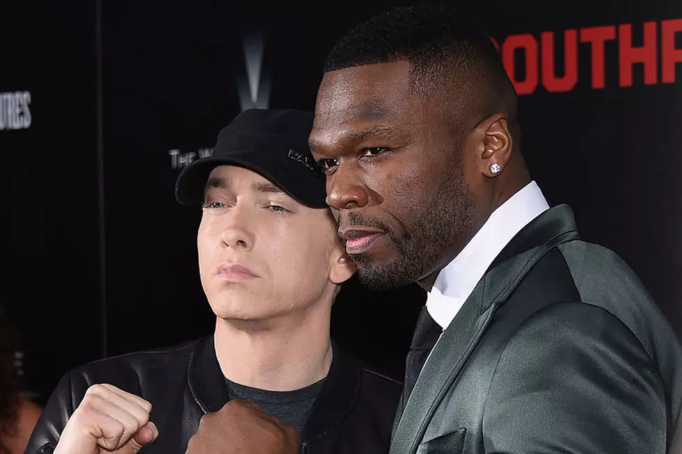 This 50 Cent Verse Made Eminem Want to Stop Rapping