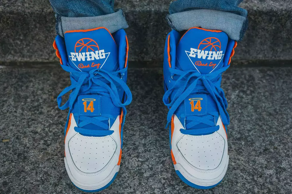 Ewing Athletics Pays Tribute to Anthony Mason With Limited Edition ...