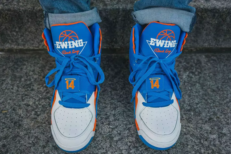 Ewing Athletics Pays Tribute to Anthony Mason With Limited Edition Sneaker 