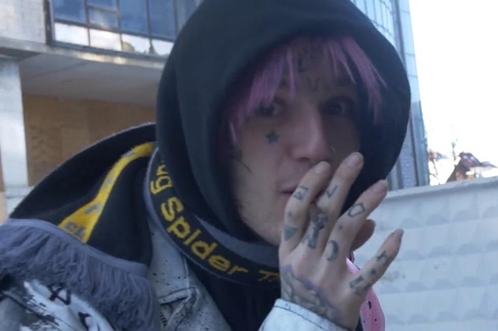 Lil Peep Looks At “The Brightside” in New Video