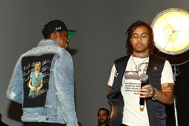 Watch Jay-Z Praise Vic Mensa at Chicago Rapper&#8217;s Album Listening Party
