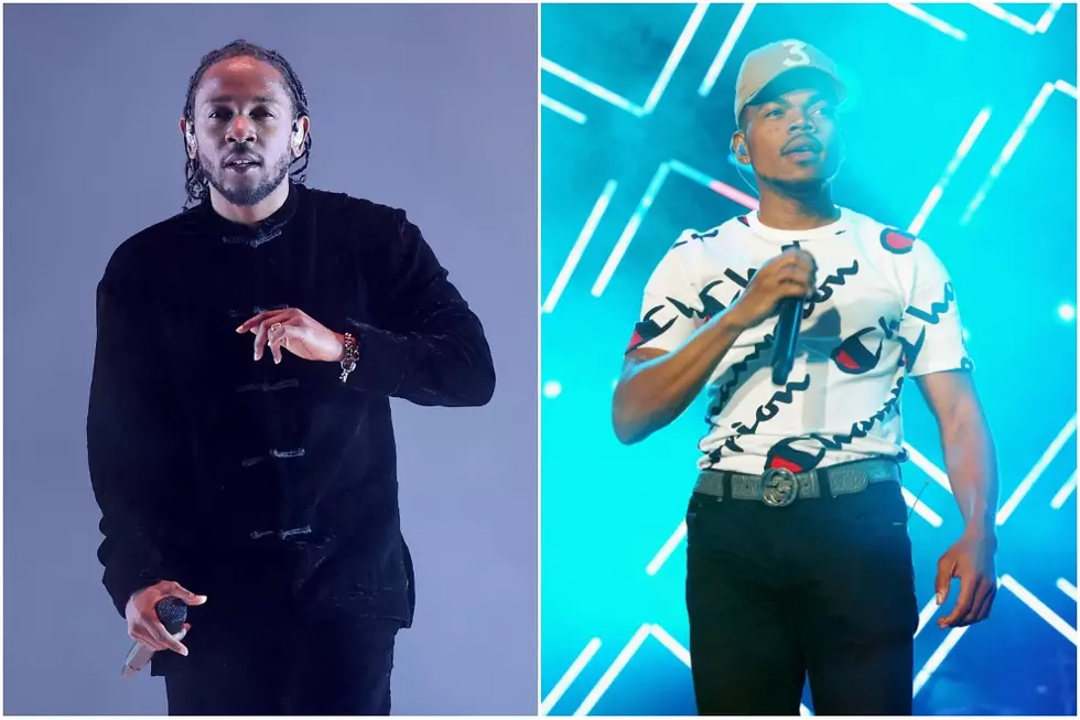 Kendrick Lamar Brings Out Chance The Rapper at DAMN.Tour Stop in Chicago