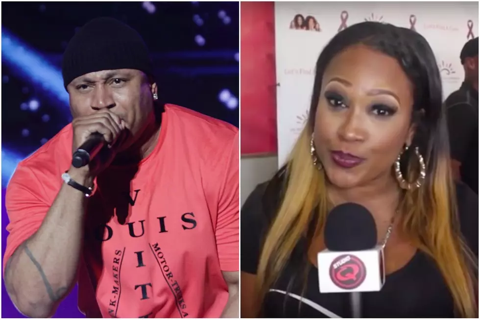 LL Cool J Wants to Find Actress Maia Campbell After Video of Her Goes Viral