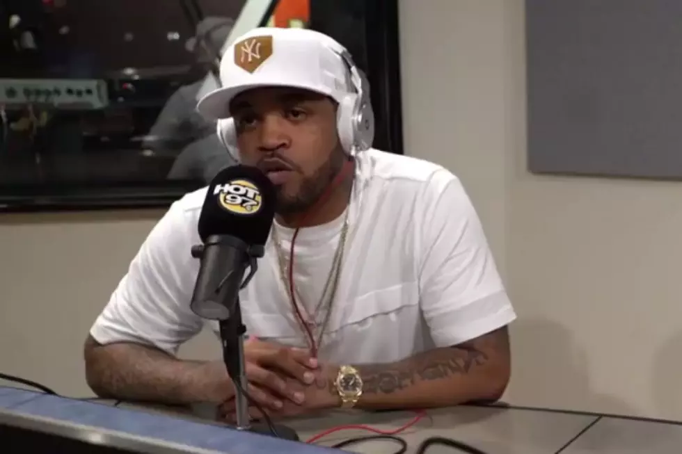 Watch Lloyd Banks Freestyle Over Nas' 'New York State of Mind' for Funkmaster Flex