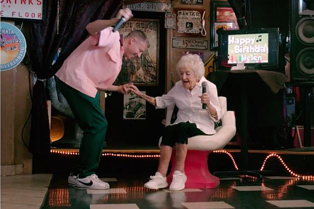 Macklemore Parties With Grandma in &#8220;Glorious&#8221; Video