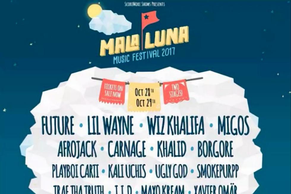 Migos, Future, Lil Wayne and More to Headline 2017 Mala Luna Festival