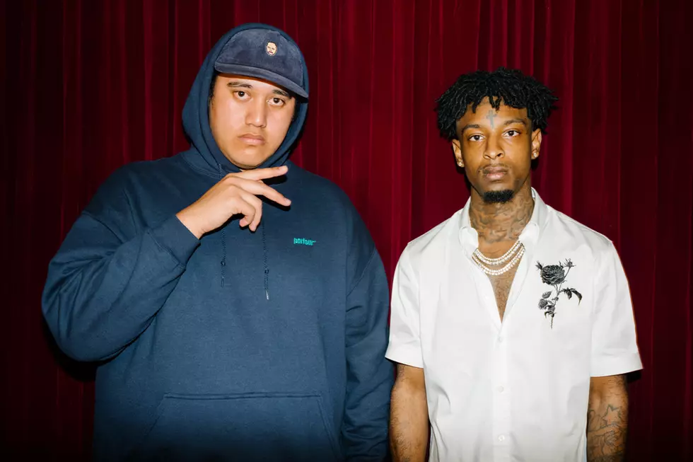 21 Savage and Montell2099 Connect for New Song 'Hunnid on the Drop'