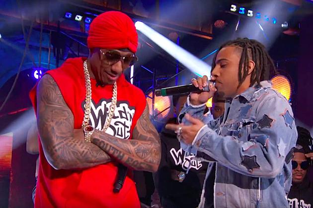 Vic Mensa Destroys Nick Cannon’s Whole Crew on ‘Wild ‘N Out’