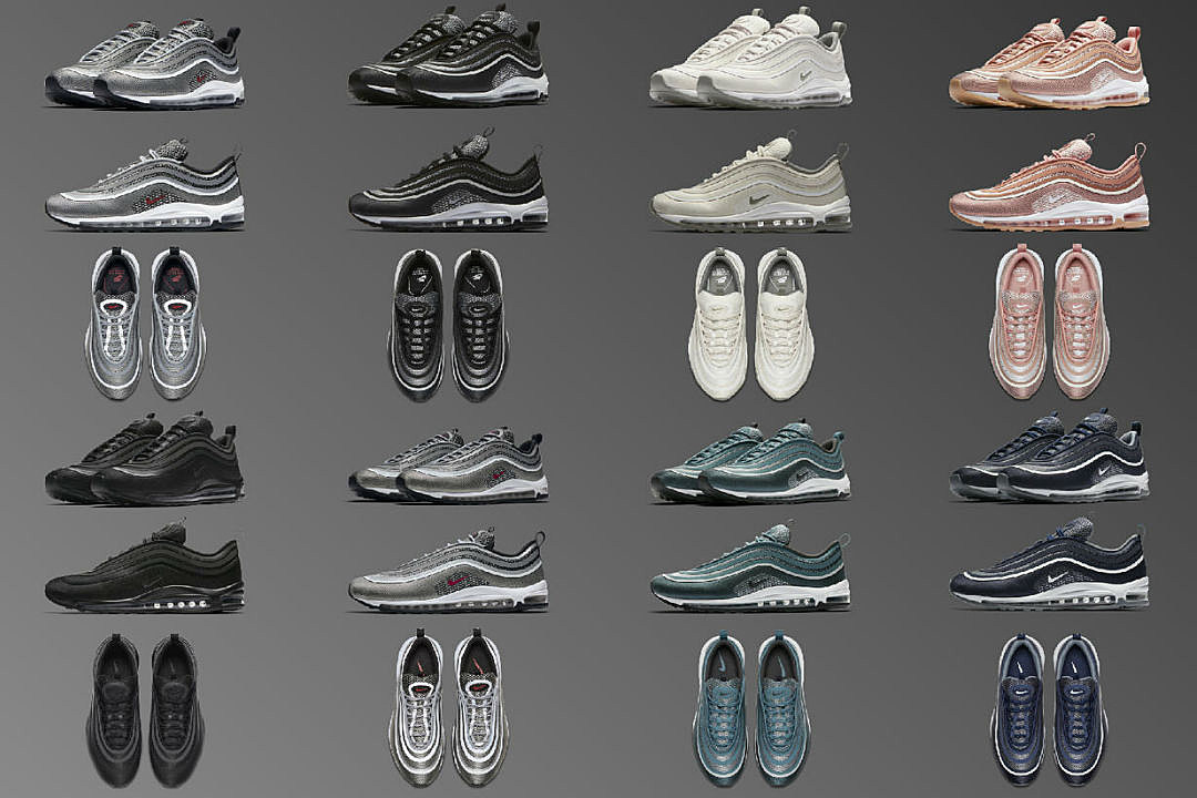 Nike to Release 13 New Air Max 97s This 