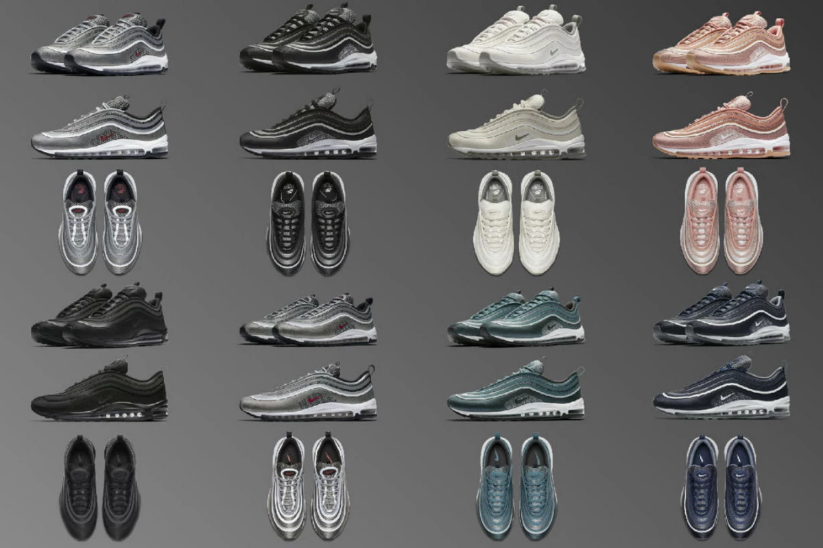 Nike to Release 13 New Air Max 97s This Fall - XXL