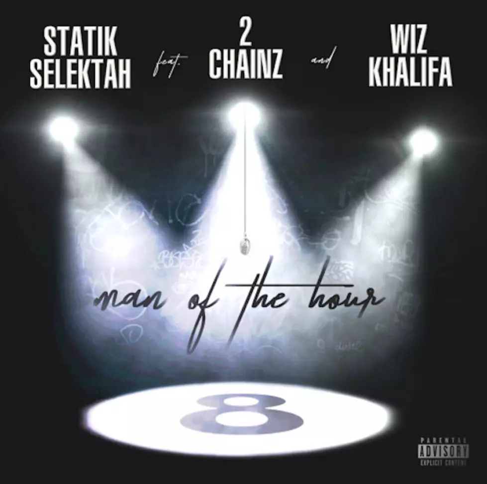 2 Chainz and Wiz Khalifa Get Jazzy on Statik Selektah&#8217;s &#8220;Man of the Hour&#8221; Single