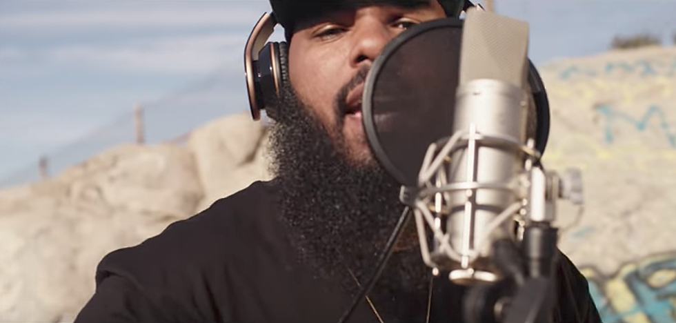 Stalley Raps On Top of a Mountain in &#8220;New Wave&#8221; Video
