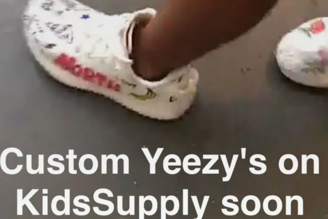 Custom yeezys store