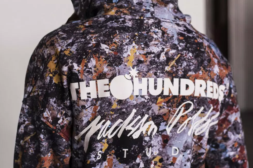 The Hundreds and Jackson Pollock Team Up for a Brand New Collaboration  