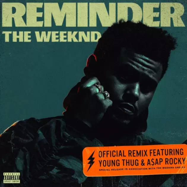 The Weeknd Teases Snippets of &#8220;Reminder (Remix)&#8221; With Young Thug and ASAP Rocky