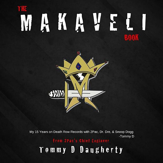2Pac’s Engineer Tommy D Starts Kickstarter for ‘The Makaveli Book’
