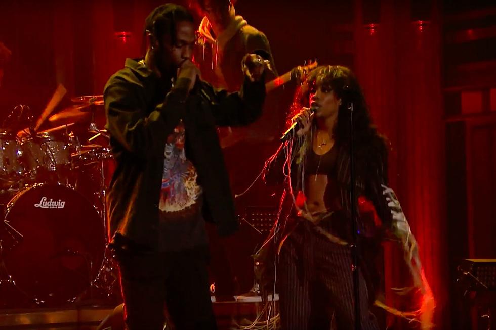 SZA, Travis Scott Perform 'Love Galore' on ‘The Tonight Show'