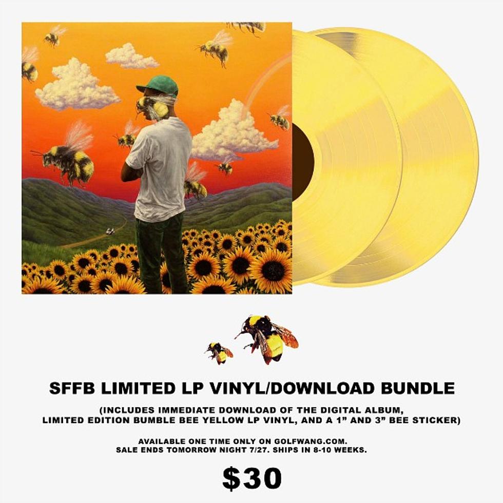Tyler, The Creator’s ‘Flower Boy’ Album Available on Vinyl for a Limited Time