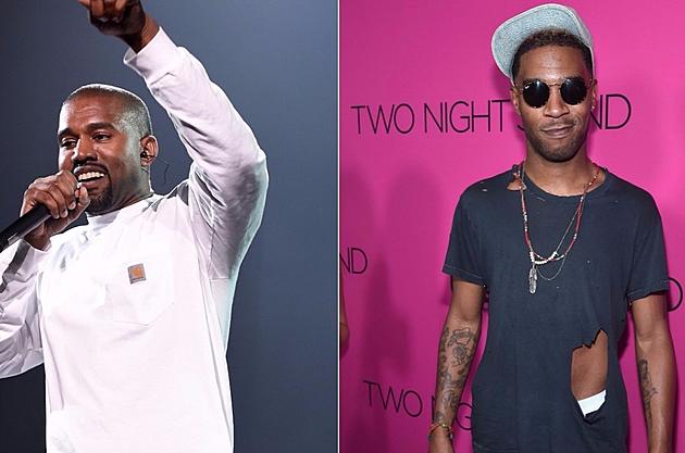 Kanye West, Kid Cudi and Plain Pat Hit the Studio in L.A.