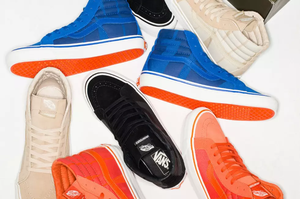Vans and Undefeated to Release Sk8-HI OG LX Collection