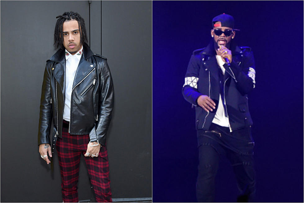 Vic Mensa Says R. Kelly Needs to be Locked Up Forever