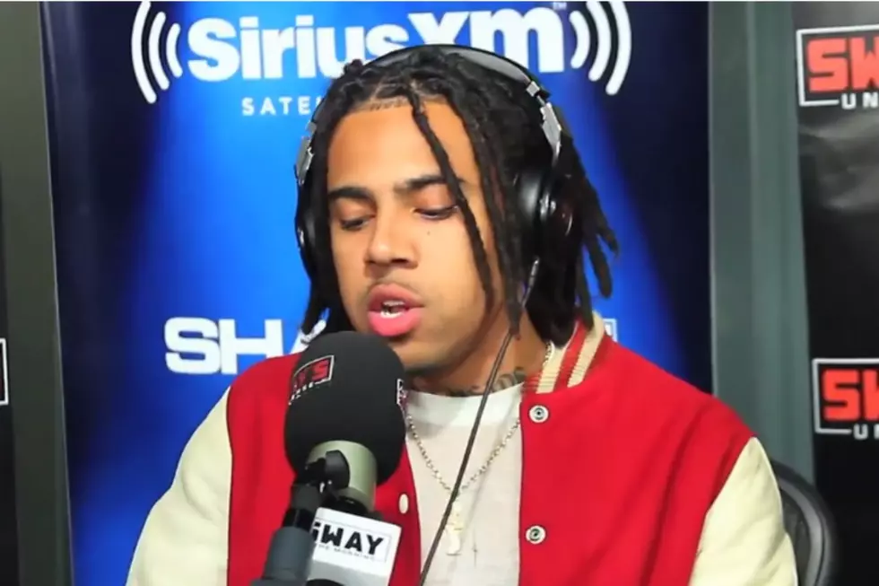 Watch Vic Mensa Freestyle Over Kendrick Lamar's 'HiiiPoWeR' on 'Sway in the Morning'