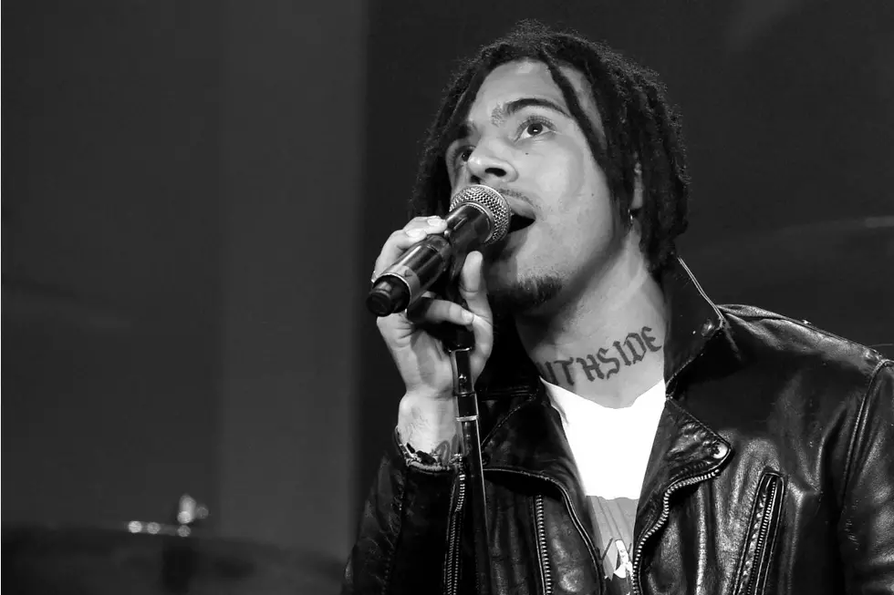 Vic Mensa Thinks Climate Change Deniers Should Be Taken Out of Government