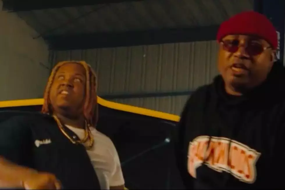 E-40, Yakki and Ryan Hemsworth Fix a Car in 'Hunnid' Video