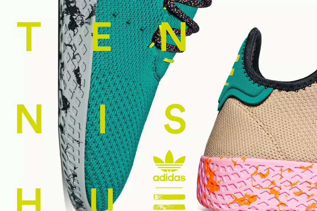 Adidas Originals and Pharrell Williams Unveil the Tennis Hu Part II - XXL